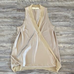 RAMY BROOK SILK TANK